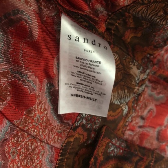 Kimono dress (jacket) Sandro size 1 - Picture 13 of 13